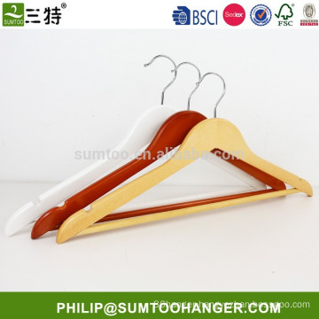 Custom wooden fashion hangers